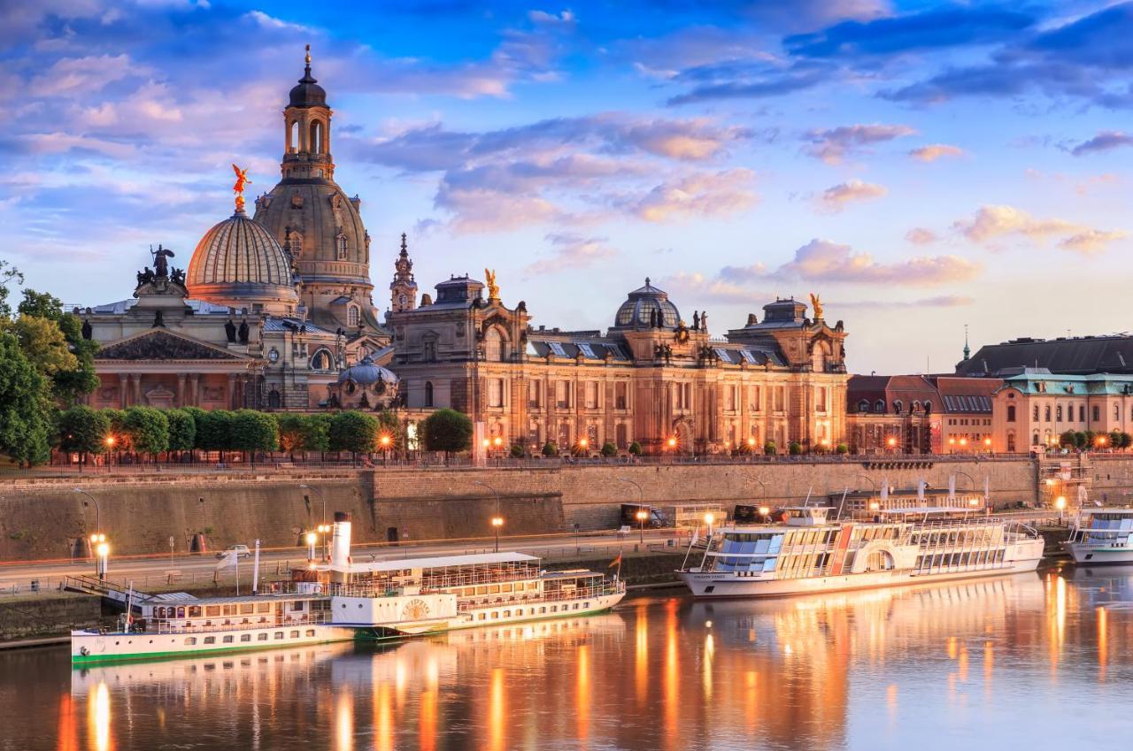 Dresden Zentrum Hotel Ngoại thất bức ảnh